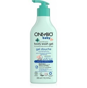 OnlyBio - Hypoalergenní mycí gel pro miminka, 300 ml