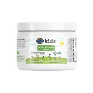 Garden of Life Kids Organic multivitamín (multivitamín pro děti v prášku), 60 g