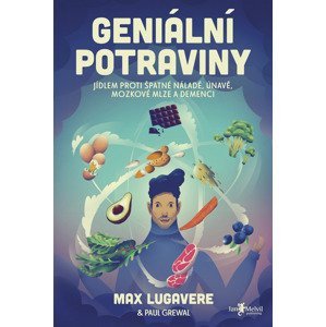 Melvil Geniální potraviny - Max Lugavere