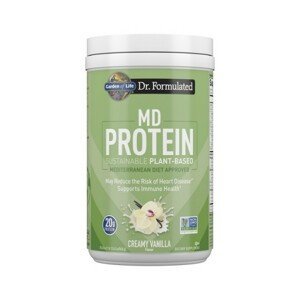 Garden of Life - Dr. Formulated MD Protein Sustainable Plant Based Vanilla (rostlinný protein, vanilka), 840g