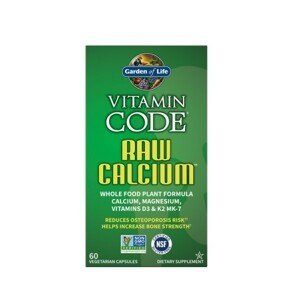 Garden of Life Vitamin Code RAW Calcium (vápník), 60 kapslí