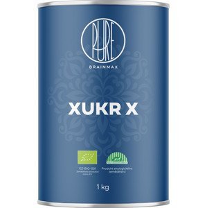 BrainMax Pure Xukr X, xylitol, BIO, 1000 g *CZ-BIO-001 certifikát