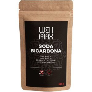 BrainMax Pure WellMax Jedlá soda, 500 g Jedlá soda