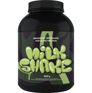 BrainMax Milkshake Protein, 1000 g Příchuť: Pistácie BIO syrovátka + BIO mléčný protein