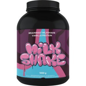 BrainMax Milkshake Protein, 1000 g Příchuť: Vanilka BIO syrovátka + BIO mléčný protein