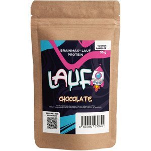 BrainMax LAUF Protein, nativní syrovátkový protein, 35 g Příchuť: Čokoláda Nativní syrovátkový protein