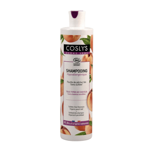 COSLYS - Šampon bez sulfátů broskev, 380 ml