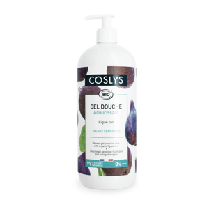 COSLYS - Sprchový gel na citlivou pokožku s fíkovým extraktem, 1 L
