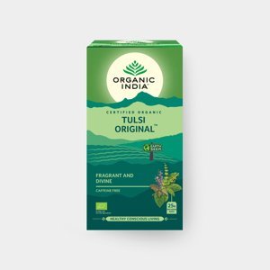Organic India Tulsi Original-Tea BIO, 25 sáčků *CZ-BIO-001 certifikát