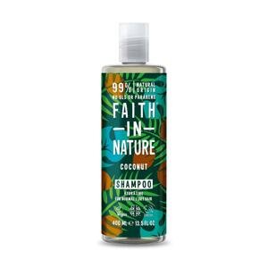 Faith in Nature - Šampon s BIO kokosovým olejem, 400ml