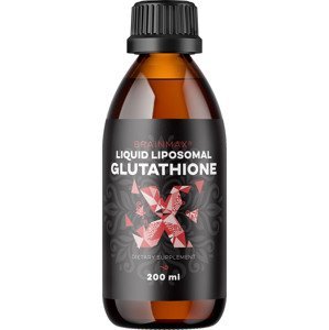 BrainMax Lipozomální Glutathion, 200 ml BrainMax Liquid Liposomal Glutathione, doplněk stravy