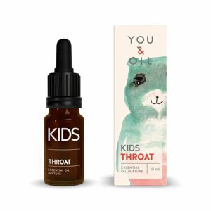 You & Oil - Bioaktivní směs pro děti - Úleva krku (10 ml)
