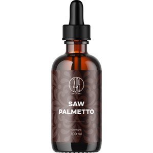 BrainMax Pure Saw Palmetto tinktura 1:1 (90% alkoholu), 100 ml Doplněk stravy