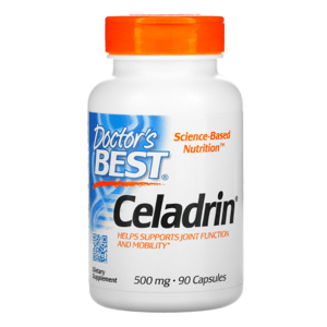 Doctor's Best Celadrin (podpora kloubů) 500 mg, 90 kapslí