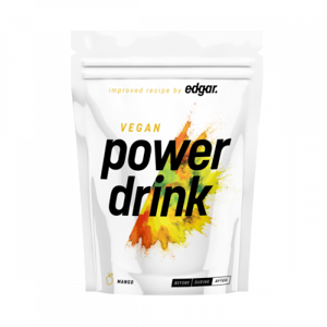 Edgar - Powerdrink Vegan Mango, 600 g