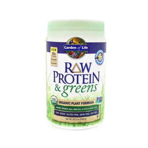 Garden of Life - RAW Protein & Greens Organic - vanilka 548g