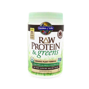 Garden of Life - RAW Protein & Greens Organic - čokoláda 611g