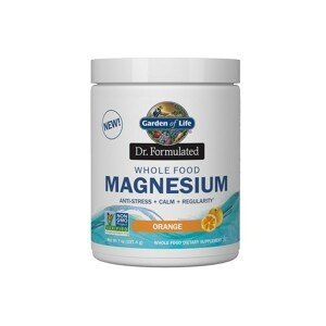 Garden of Life - Dr. Formulated Magnesium (hořčík - pomeranč), 197g
