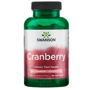 Swanson Cranberry (Brusinka), 180 softgelových kapslí