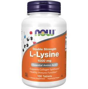Now® Foods Now L-Lysine (L-lysin), 1000 mg, 100 tablet