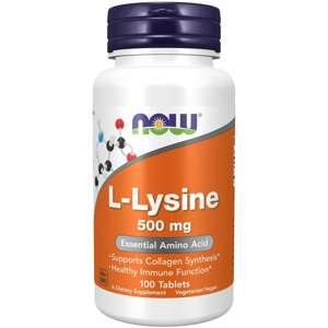 Now® Foods Now L-Lysine (L-lysin), 500 mg, 100 tablet