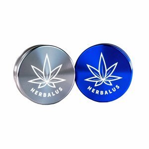 Herbalus Kovová magnetická drtička HERBALUS [ Modrá ]