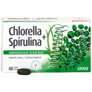 Favea Chlorella+spirulina Tbl.60
