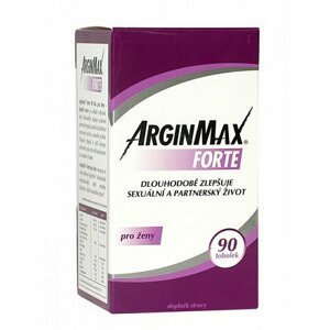 Arginmax Forte Pro ženy Tobolek 90