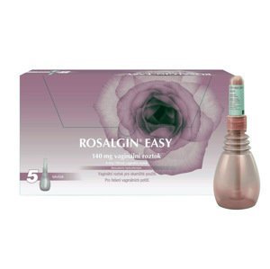 Rosalgin Easy 140mg vaginální roztok 5ks