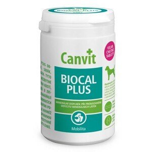 Canvit Biocal Plus pro psy 500 tablet