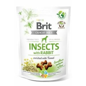Brit Care Dog Crunchy Cracker Insects Rabbit Fennel 200g