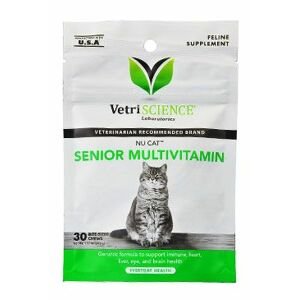 Vetriscience Nu-cat senior 37,5g