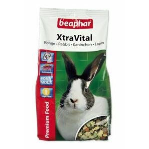 Beaphar krmivo X-tra vital králík 1kg