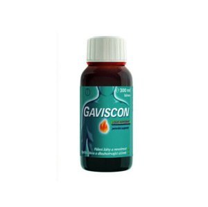 Gaviscon Liquid Peppermint perorální suspenze 300ml