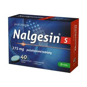 Nalgesin S 275mg potahované tablety 40x1 ii