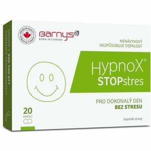 Barnys Hypnox Stopstres Cps.20
