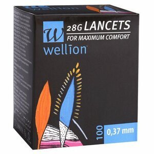 Lancety Wellion jednorázová, sterilní, 100ks