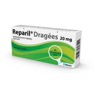Reparil- Dragées 20mg 40 tablet