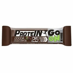 Go On Proteinová Tyčinka S Příchutí Kakaa 50g