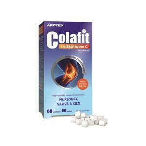 Colafit S Vitamínem C 60 + 60 Kostek