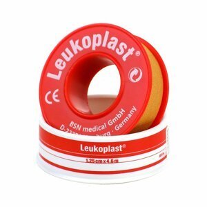 Leukoplast Fixač.klasická Páska/cívka 1.25cmx4.6m
