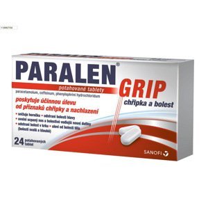 Paralen Grip Chřipka A Bolest 24 tablet