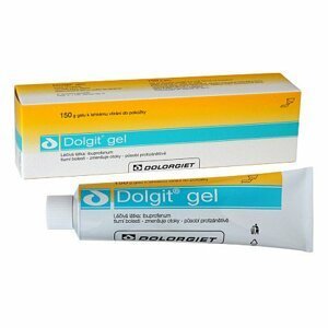 Dolgit dermální gel 150g