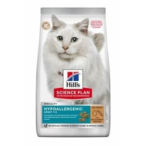 Hill S Science plan Adult Hypoallergenic Insect&egg pro kočky 1,5kg