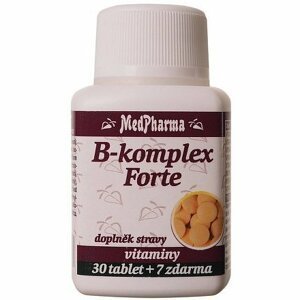 Medpharma B-komplex Forte Tbl.37