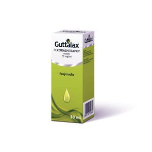 Guttalax 7,5mg/ml kapky 30ml