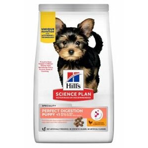 Hill S Science plan Ab Perfect Dig Puppy S&M Chick Rice 3kg