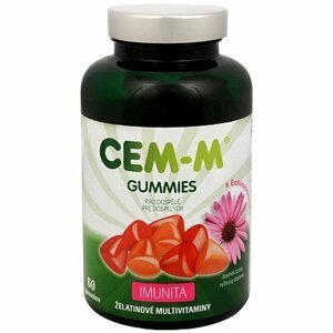Cem-m Gummies Imunita 60ks Cze+slo