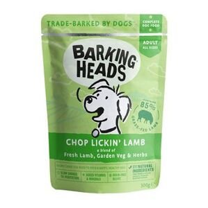Barking Heads Chop Lickin Lamb kapsička 300g