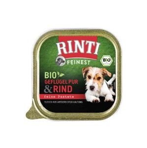 Rinti Dog Bio vanička hovězí 150g